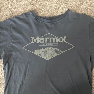 Marmot gray T-shirt